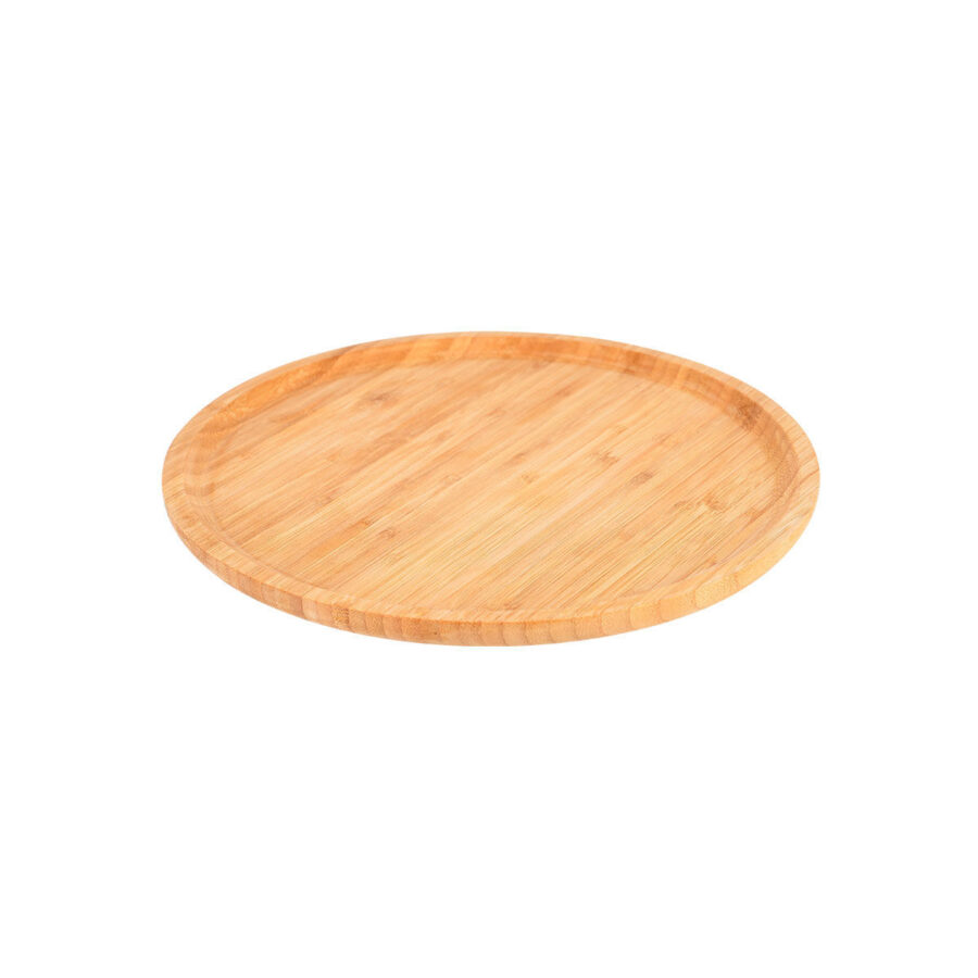 ESTIA ΒΑΣΗ ΓΙΑ ΜΑΝΤΕΜΕΝΙΟ ΤΗΓΑΝΙ BAMBOO 22.5x1.5cm