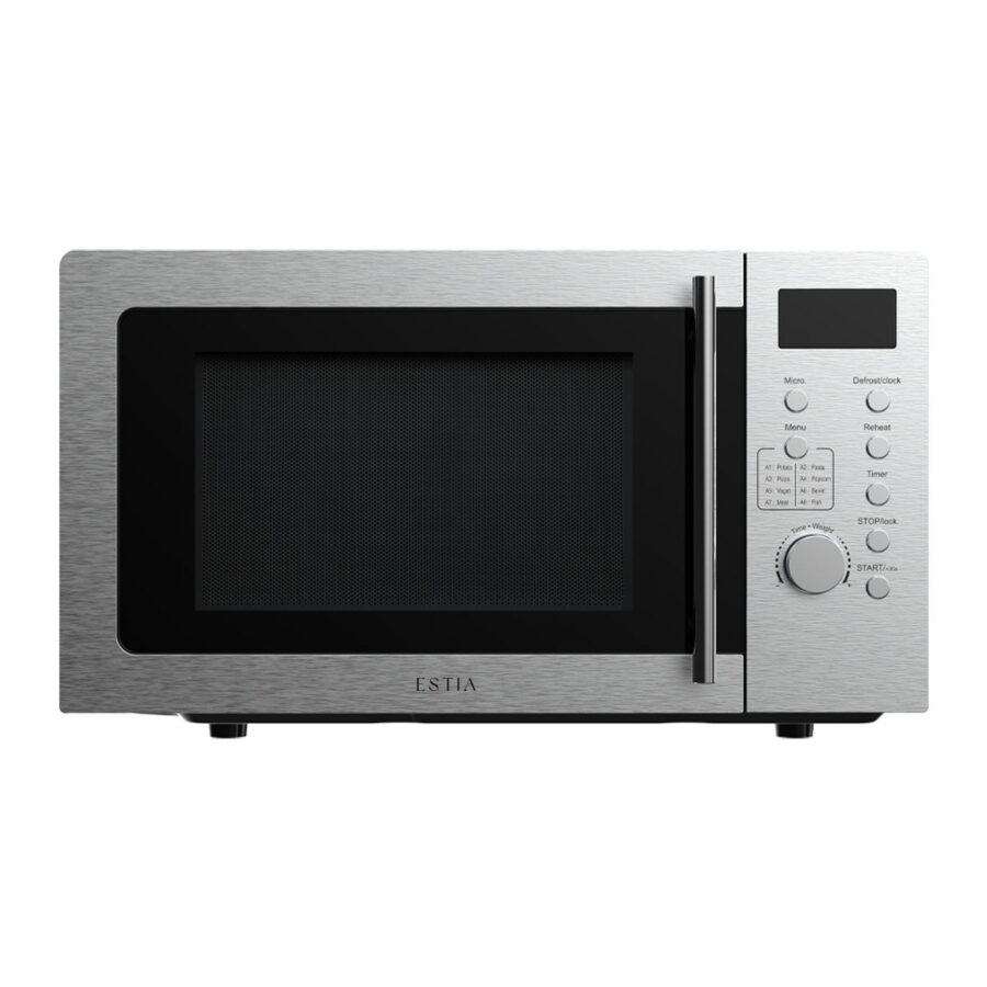 ESTIA ΦΟΥΡΝΟΣ ΜΙΚΡΟΚΥΜΑΤΩΝ MICROCHEF 7000w 20lt ΜΑΥΡΟ