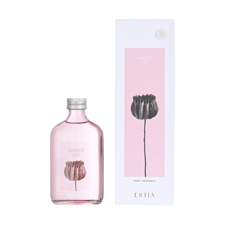 ESTIA ΑΡΩΜΑΤΙΚΟ ΧΩΡΟΥ ΜΕ ΣΤΙΚ GINGER LILY 100ml