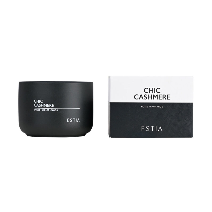 ESTIA ΑΡΩΜΑΤΙΚΟ ΚΕΡΙ CHIC CASHMERE 280g