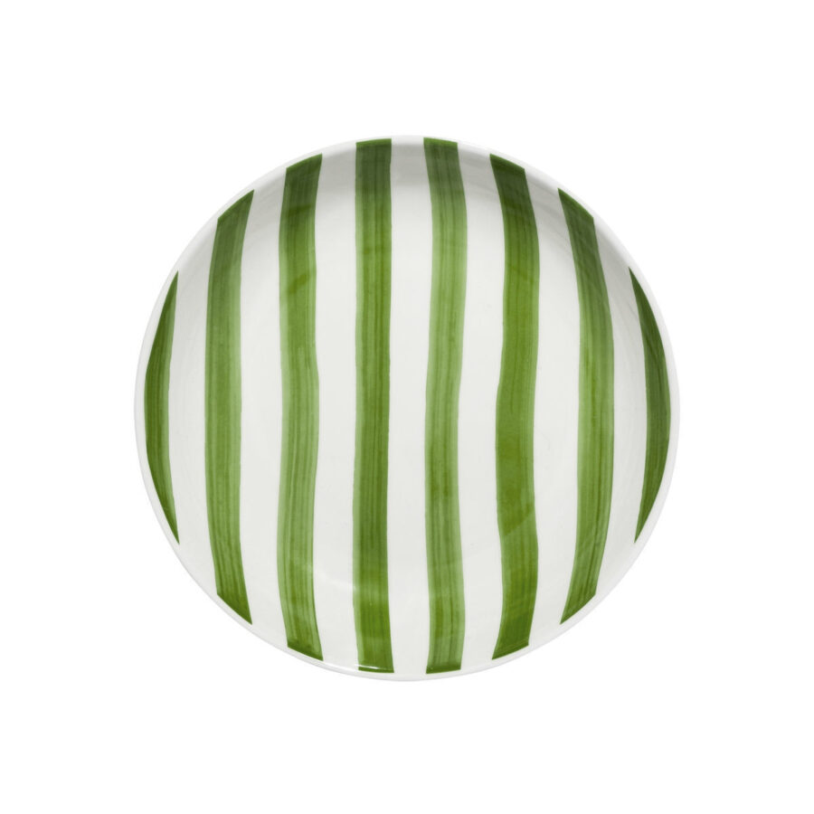 ESTIA ΠΙΑΤΟ ΒΑΘΥ LIGNE 20cm GREEN
