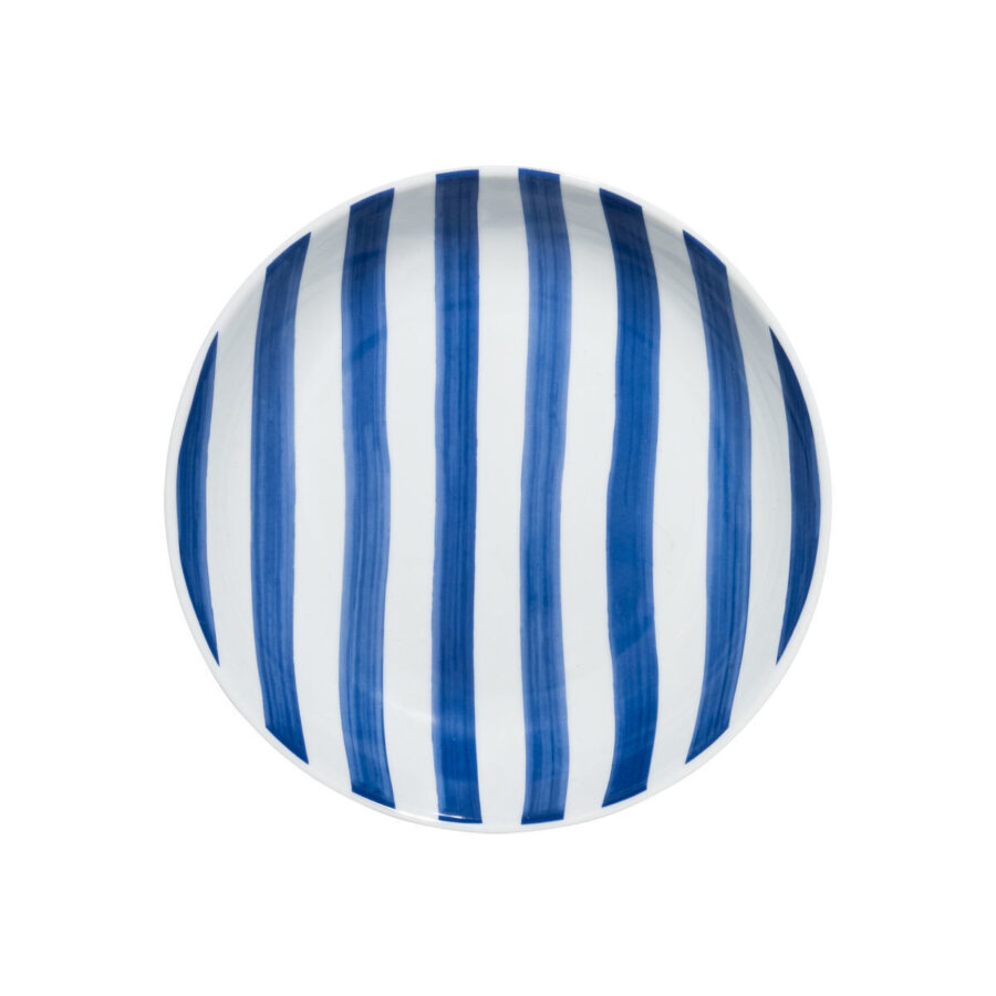 ESTIA ΠΙΑΤΟ ΒΑΘΥ LIGNE 20cm BLUE
