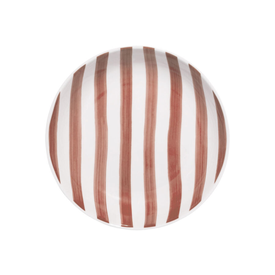 ESTIA ΠΙΑΤΟ ΒΑΘΥ LIGNE 20cm PINK