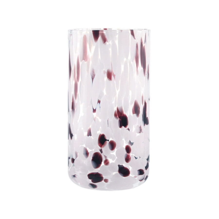 ESTIA ΠΟΤΗΡΙ ΝΕΡΟΥ COLORBURST ΓΥΑΛΙΝΟ 590ml ΡΟΖ/ΜΟΒ