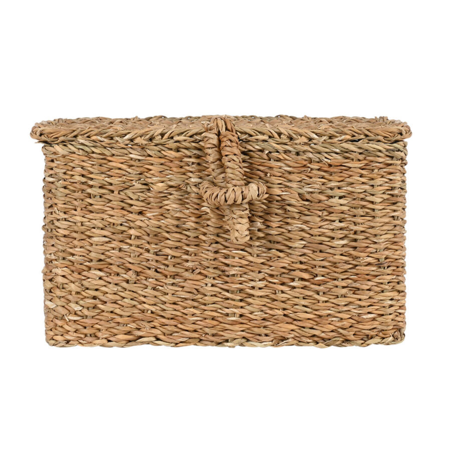 ESTIA ΚΑΛΑΘΙ ΑΠΟΘΗΚΕΥΣΗΣ NERINA 30X20X15 ΜΕ ΚΑΠΑΚΙ
