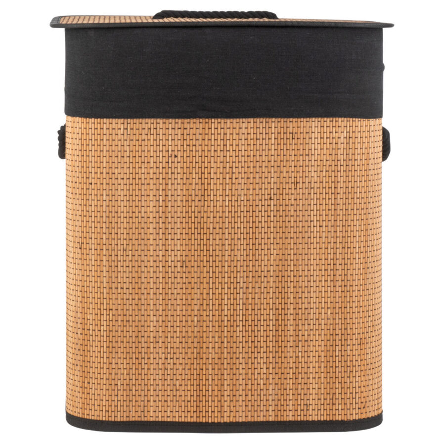 ESTIA ΚΑΛΑΘΙ ΑΠΛΥΤΩΝ BAMBOO ESSENTIALS ΠΤΥΣΣΟΜΕΝΟ ΟΡΘΟΓΩΝΙΟ 60lt
