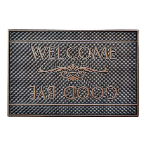 ΠΟΔΟΜΑΚΤΡΟ ΚΑΟΥΤΣΟΥΚ  WELCOME - GOOD BYE 40x60 εκ.