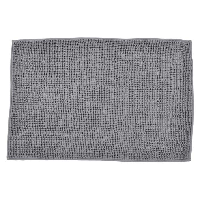 ΠΑΤΑΚΙ ΜΠΑΝΙΟΥ 1200gsm 50x80εκ ΑΝΘΡΑΚΙ ANKOR