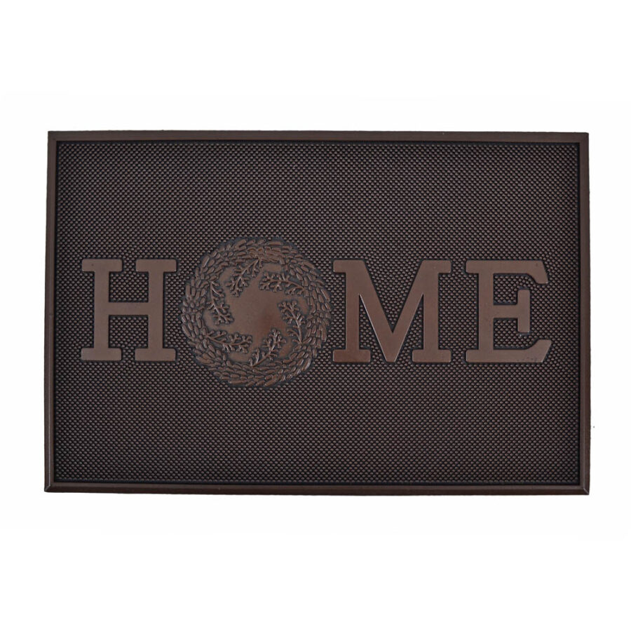 ΠΟΔΟΜΑΚΤΡΟ ΚΑΟΥΤΣΟΥΚ ΚΑΦΕ ΧΑΛΚΙΝΟ HOME 40x60εκ. ANKOR