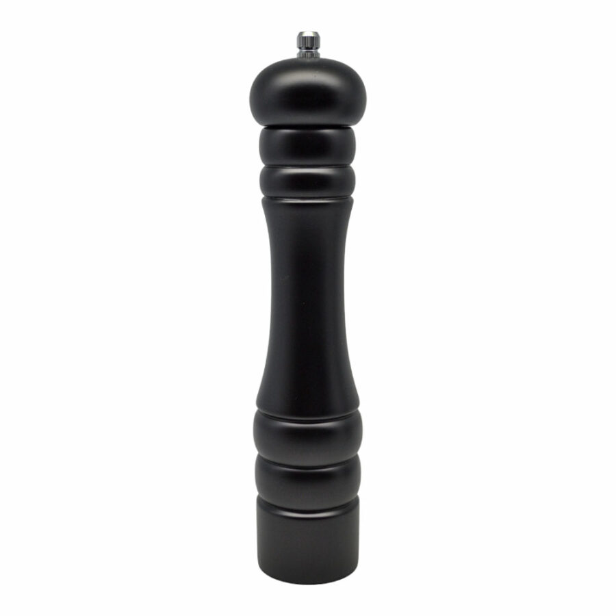 ΜΥΛΟΣ ΜΠΑΧΑΡΙΚΩΝ ΞΥΛΙΝΟΣ ΣΕ ΜΑΥΡΟ ΜΑΤ ΧΡΩΜΑ 25,3εκ. ANKOR